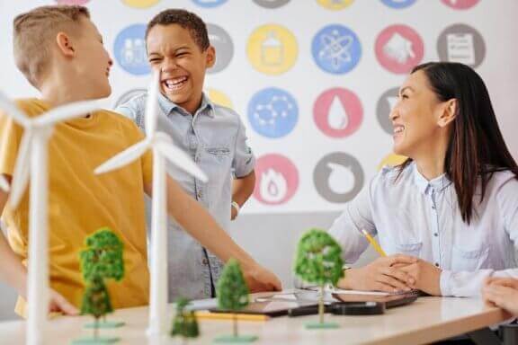 Unterricht effektiver - Kinder im Unterricht