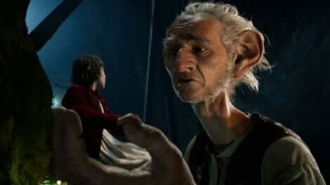 Bild aus dem Film BFG