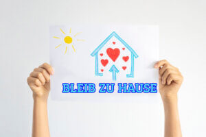 Ausgangsbeschränkung: Wie hilfst du deinen Kindern?