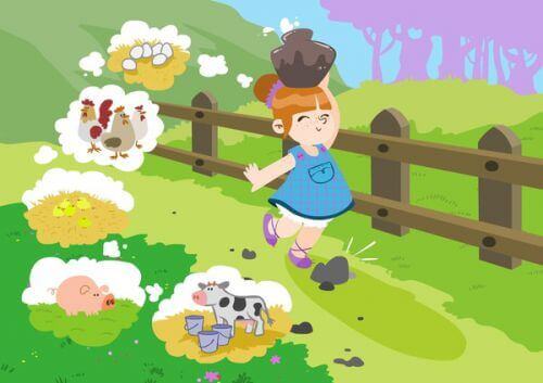 Die Milchmagd und ihr Eimer ist ein gutes Beispiele dafür, dass der kürzeste Weg nicht immer der beste ist.