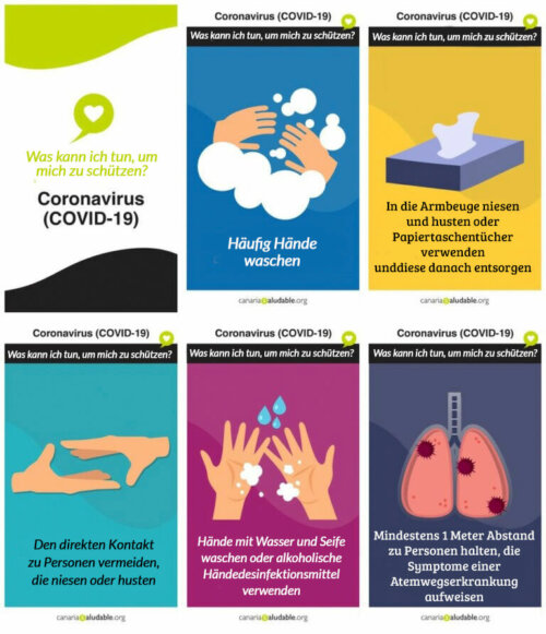 Information: Wie schütze ich mich vor Coronavirus