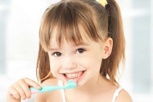 Eine gute Zahnhygiene ist von klein an wichtig