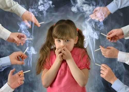 Die Auswirkungen von Tabak auf Kinder