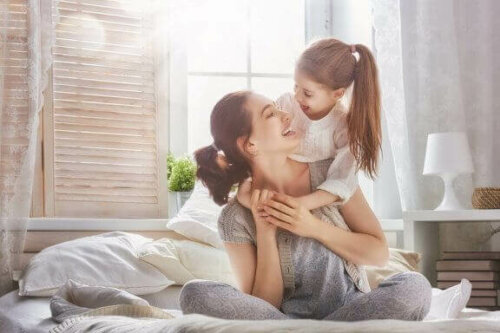 Unsere positive Lebenseinstellung kann sich auf unsere Kinder übertragen
