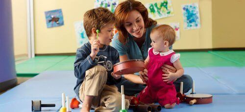 Kreativität bei Kindern durch Musik fördern