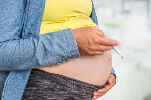 Schwangere Frauen sollten mit dem Rauchen aufhören