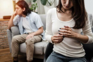 Die Phasen der Bewältigung nach einer Scheidung