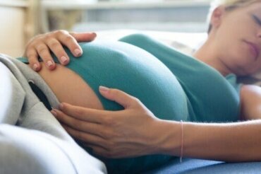 Schlafen während der Schwangerschaft