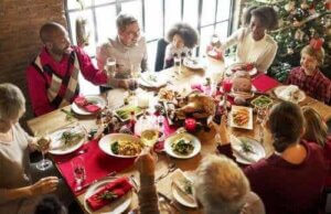 Wie man als Familie ein gesundes Weihnachtsfest feiert