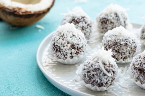 Rezept für Kokostrüffel