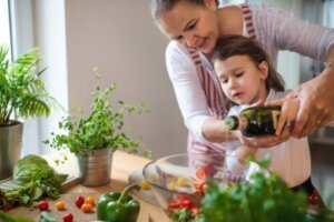 3 Vorteile von Olivenöl für Kinder