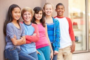 Kinder im Alter von 12 bis 14 Jahren: Veränderungen und Entwicklung