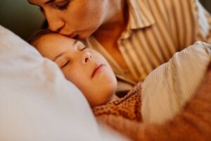 Der Schlaf von Kindern mit Autismus