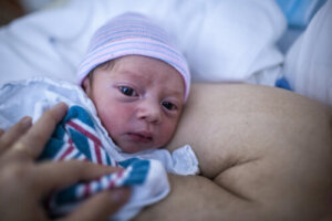 Die goldene Stunde bei Frühgeborenen