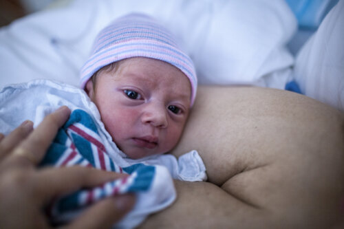 Die goldene Stunde bei Frühgeborenen