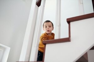 Die Leiter des Selbstwertgefühls bei Kindern