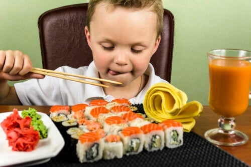 Dürfen Kinder Sushi essen?