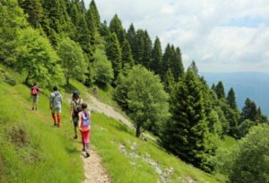 Wandern mit Kindern: Aspekte, die es zu beachten gilt