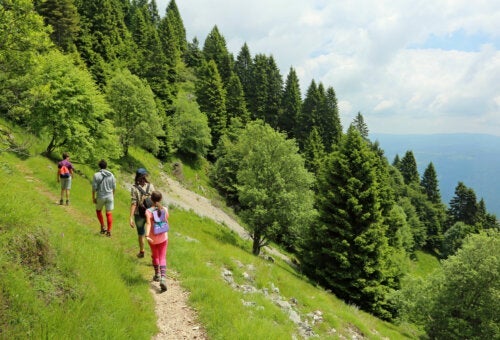 Wandern mit Kindern: Aspekte, die es zu beachten gilt