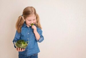 Lebensmittel bei Anämie bei Kindern