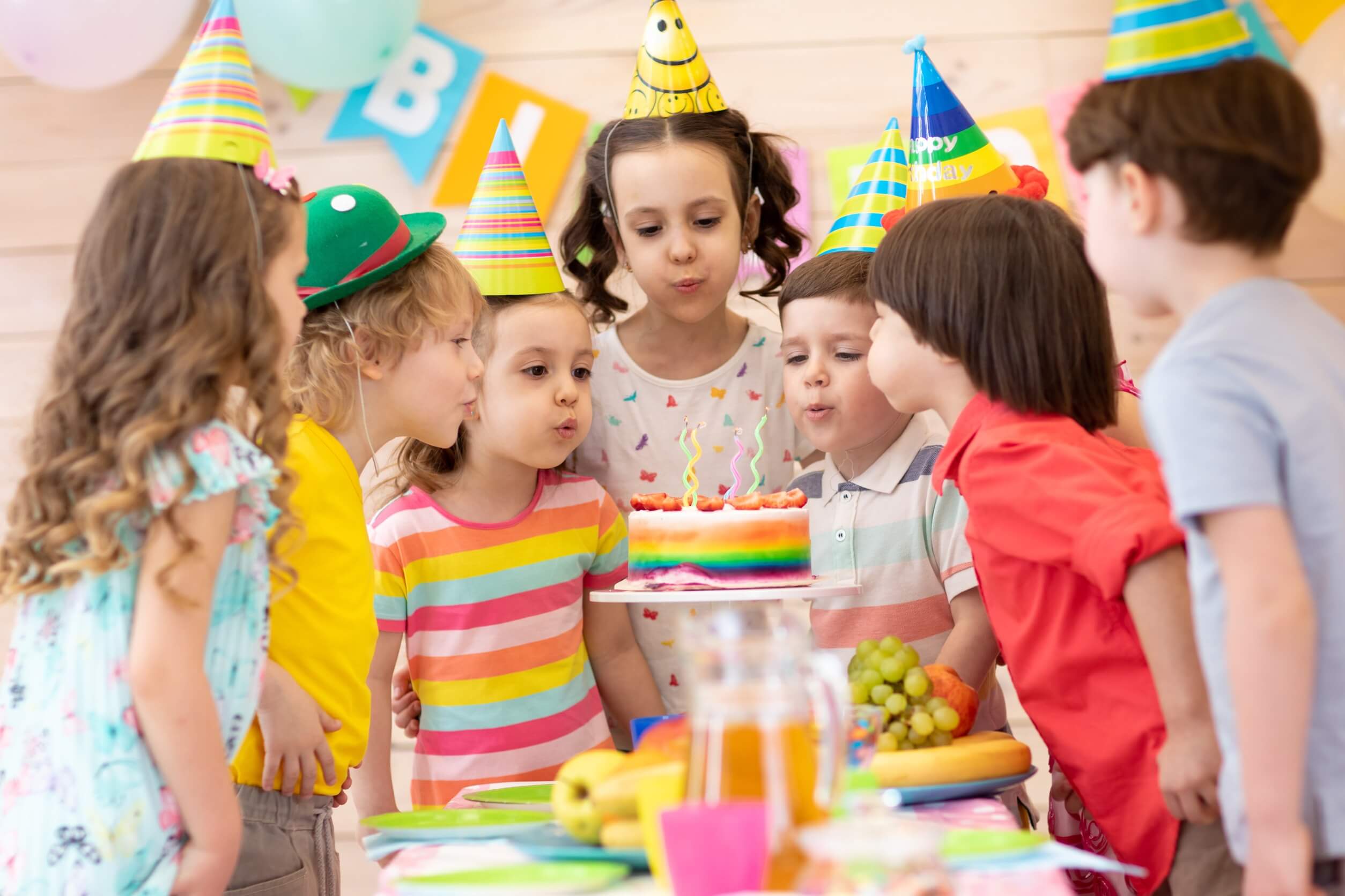 Ein fast stressfreier Kindergeburtstag – so kann er gelingen