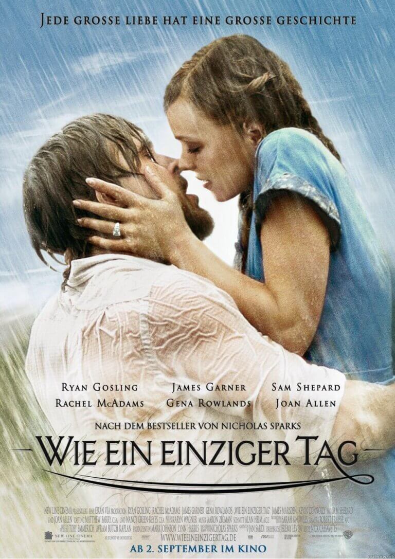 6 romantische Romane von Nicholas Sparks