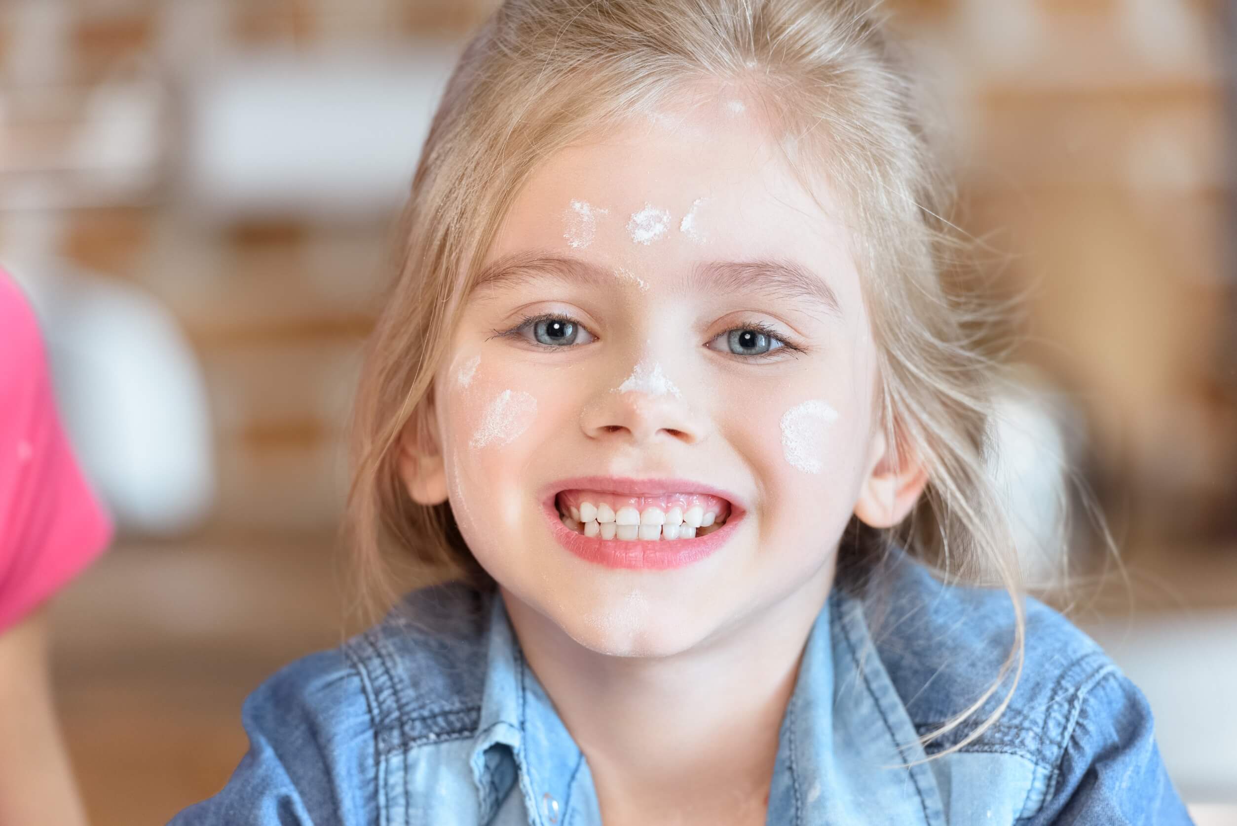 kinderhygiene hautpflege