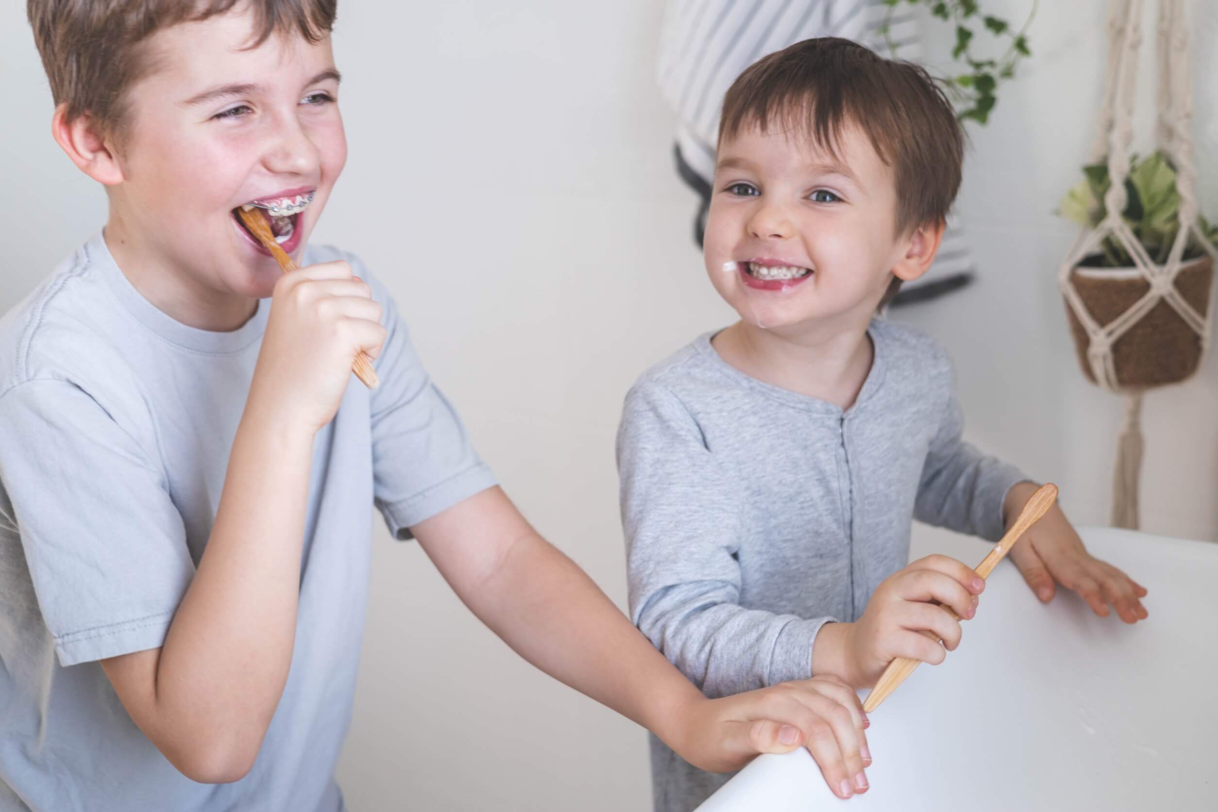 kinderhygiene zähne putzen