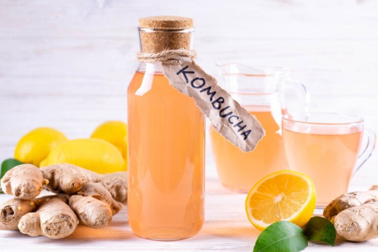 Dürfen Kinder Kombucha-Tee trinken?