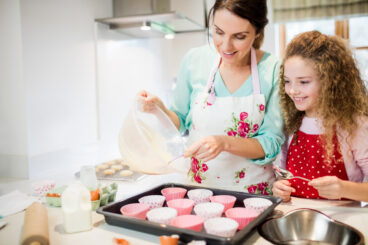 5 kreative Ideen für gemeinsames Backen mit der Familie