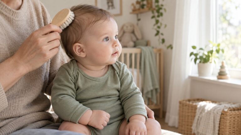Warum hat mein Baby kahle Stellen?